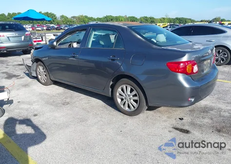 2010 Toyota Corolla Le from USA, damaged, VIN 2T1BU4EE5AC411698
